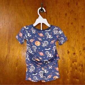 Little One Shop Astronaut Bamboo Set